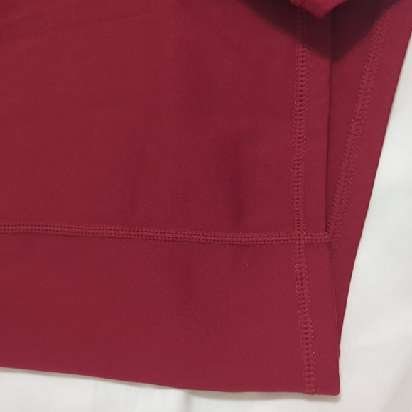 Fabletics High-Waisted Motion365® Hike Short 3'', Color Brick/Multi Size S - Picture 6 of 15